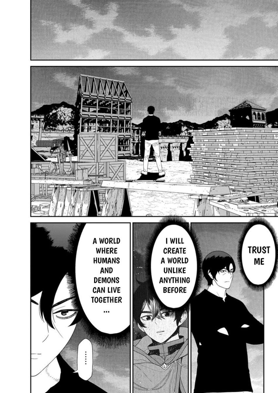 Maou Gun Saikyou no Majutsushi wa Ningen datta Chapter 50.2 4